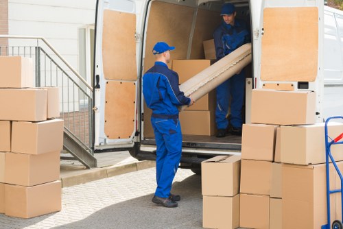 Customer complaint review process for a man and van service