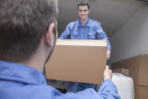 Furniture collection service in Gallows Corner with local property access considerations