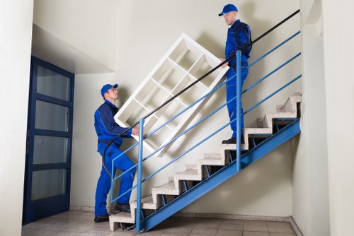 Local removals service supporting a home move in the Gallows Corner area
