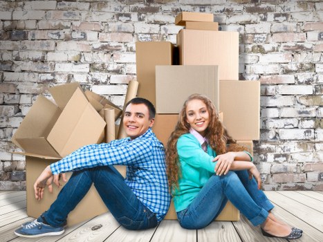 Moving van service for local homes and flats near Gallows Corner