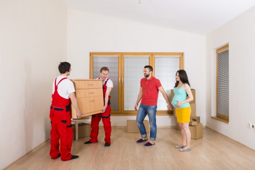 Commercial relocation support for businesses near Gallows Corner