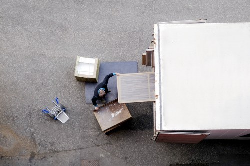 Local removal service planning a house or office move in Gallows Corner