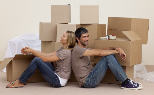 Household packing and furniture removal in Gallows Corner