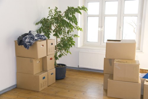 Commercial moving service for businesses near Gallows Corner