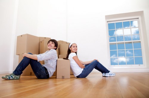 Local removals van service for Gallows Corner customers