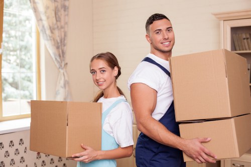 Local household removals and loading support