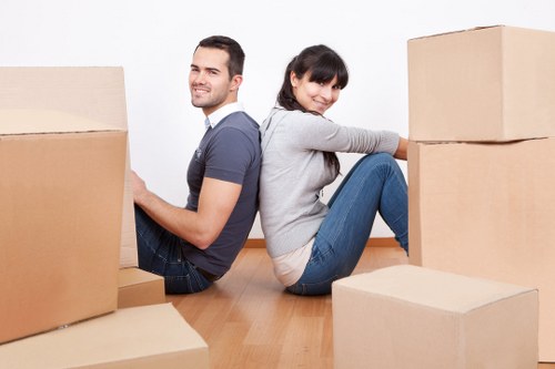 Residential moving help in Gallows Corner area