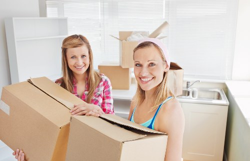 Cubic-yard estimate for a larger household move in Gallowscorner
